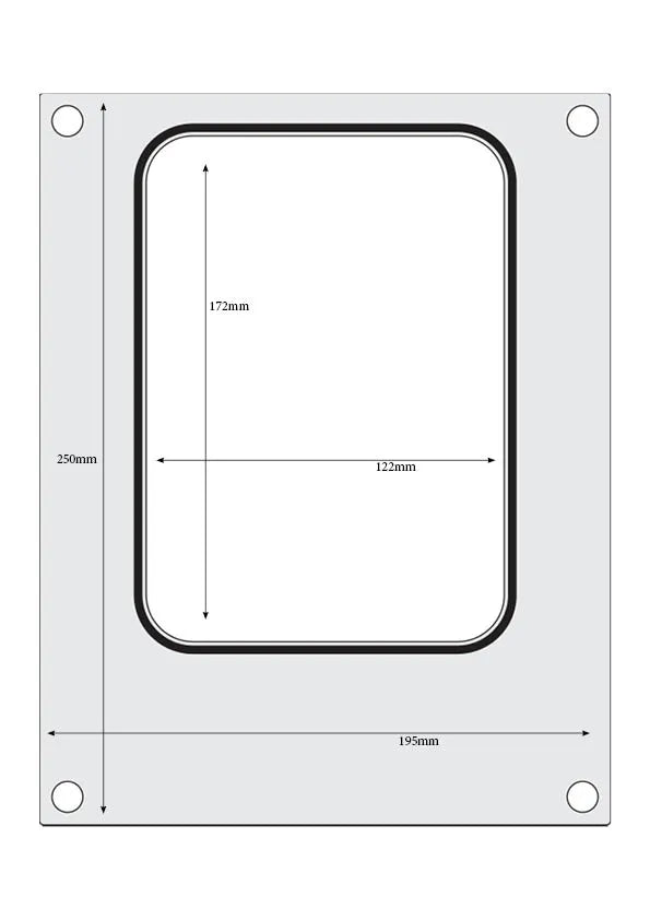 Traysealer matrix