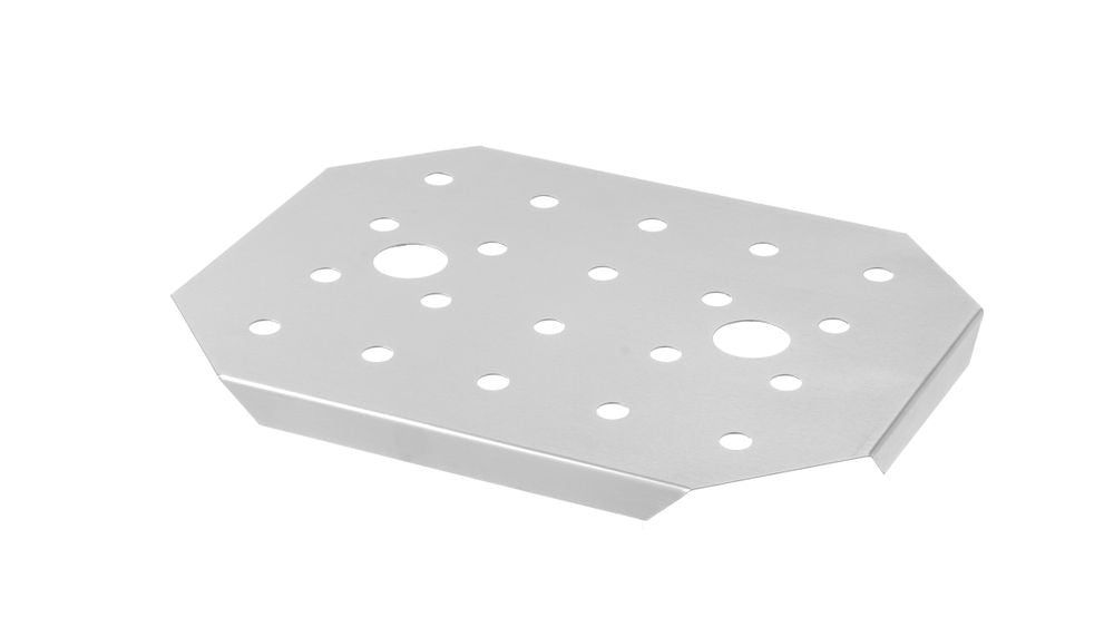 Perforated grids for GN containers