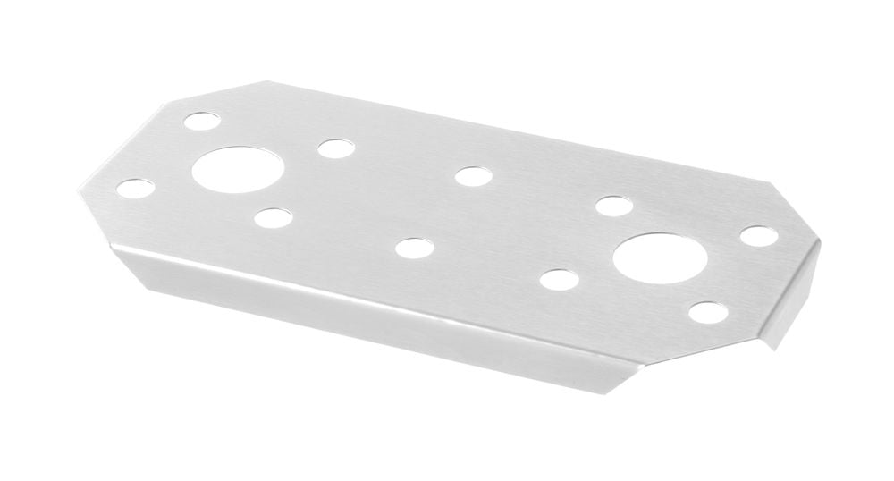 Perforated grids for GN containers