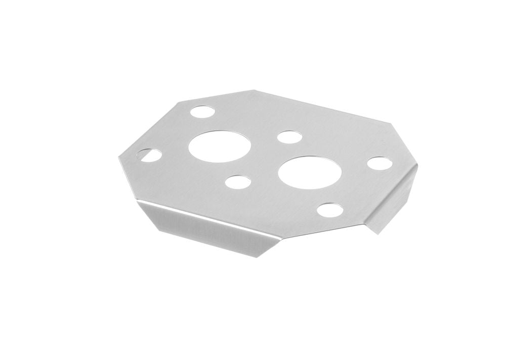 Perforated grids for GN containers