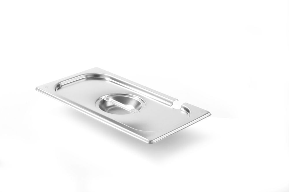 Deksel voor GN containers met lepeluitsparing