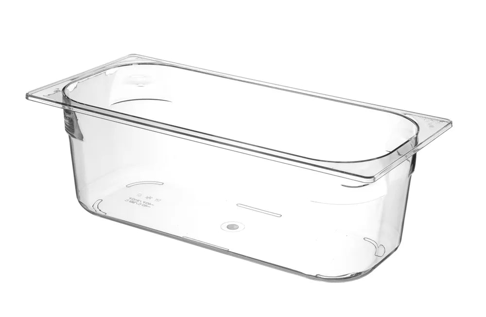 IJscontainer van polycarbonaat