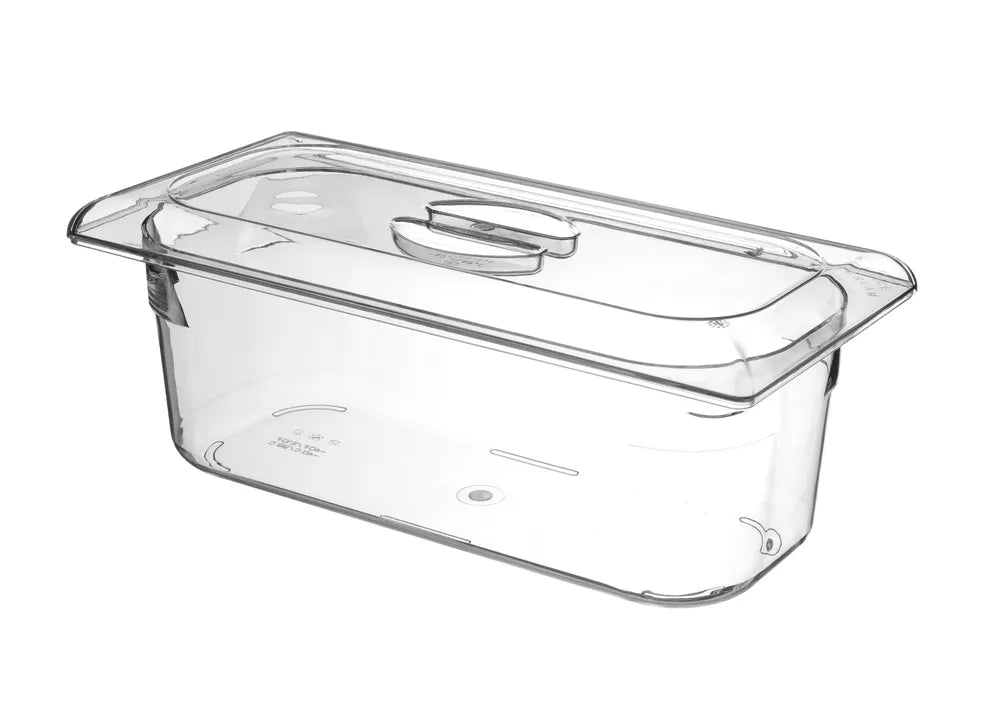 IJscontainer van polycarbonaat