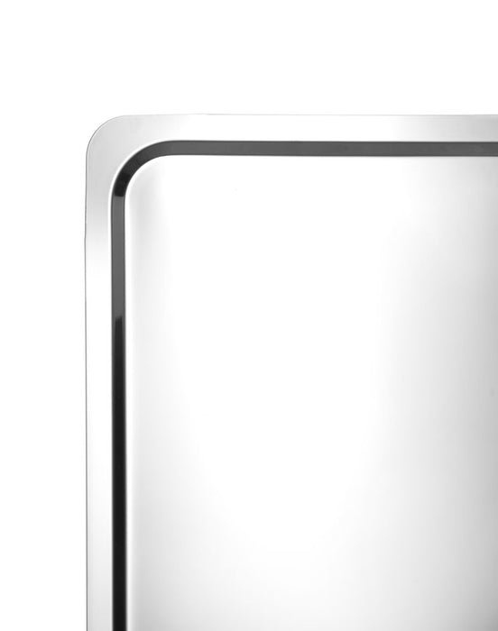 Pastry tray GN 1/1 with smooth edge