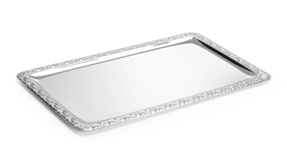 Serveerplateau GN 1/1 met decoratieve rand