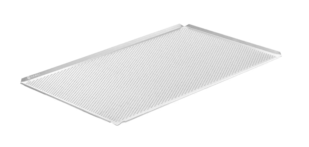 Tray geperforeerd GN 1/1 - met 4 randen