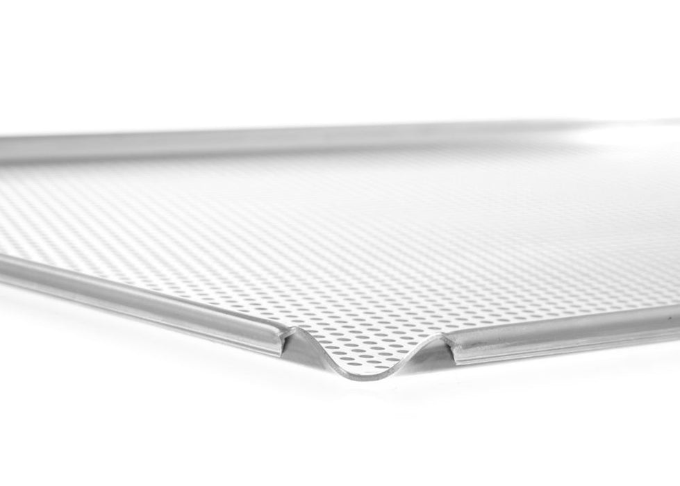Tray geperforeerd GN 1/1 - met 4 randen