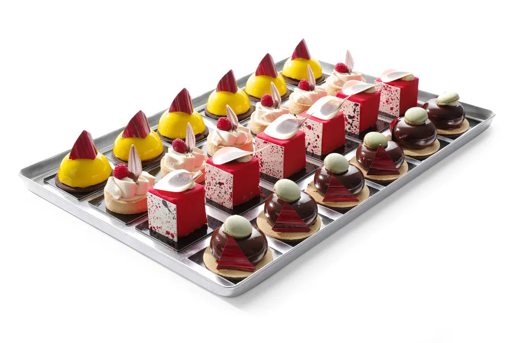 Displaytray voor zoetwaren