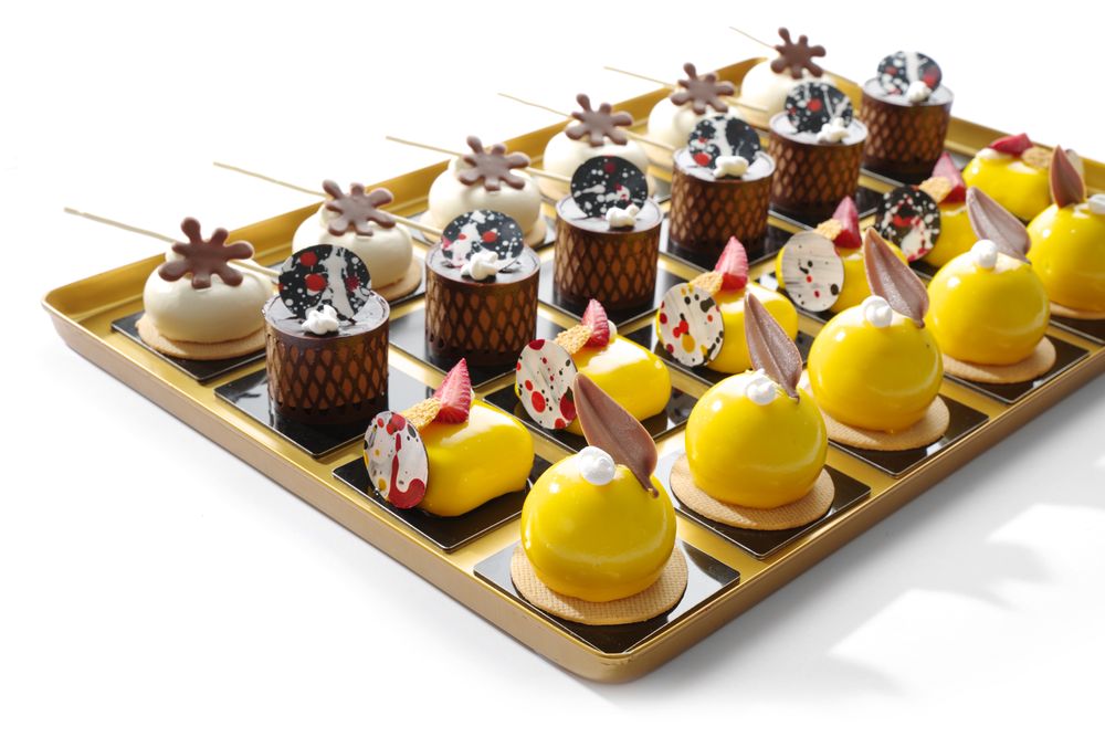 Displaytray voor zoetwaren