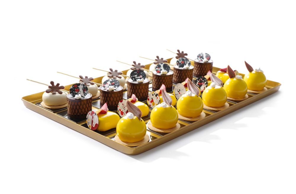 Displaytray voor zoetwaren