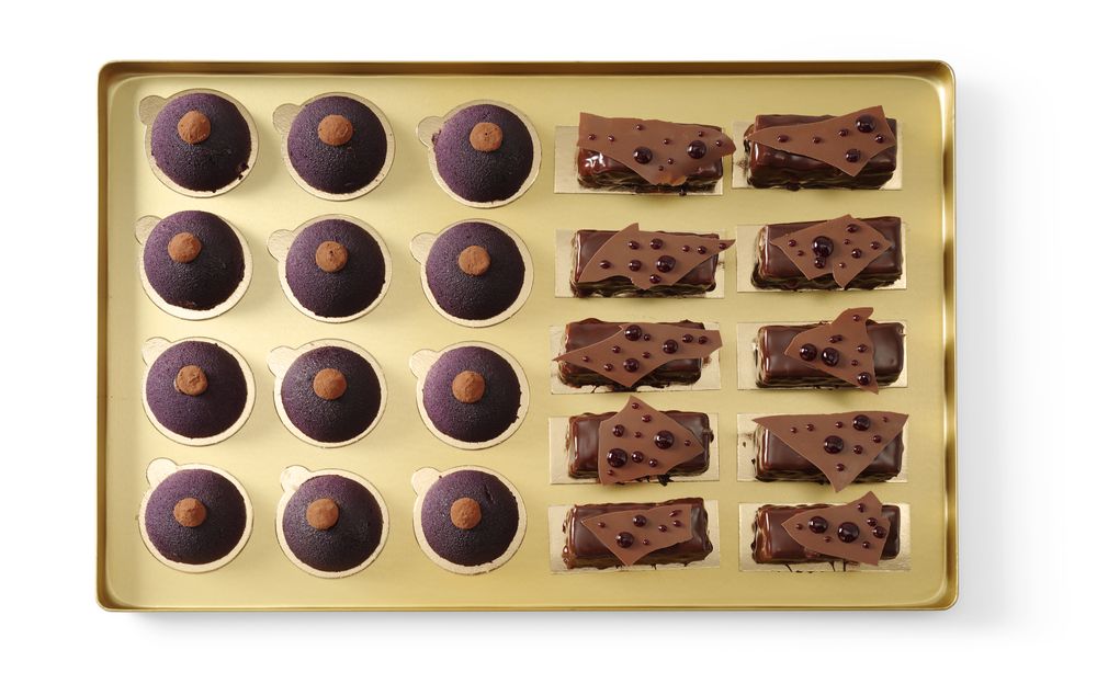 Display tray for confectionery