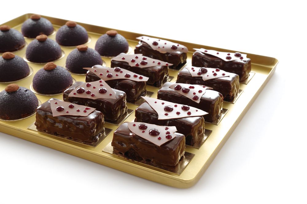 Display tray for confectionery