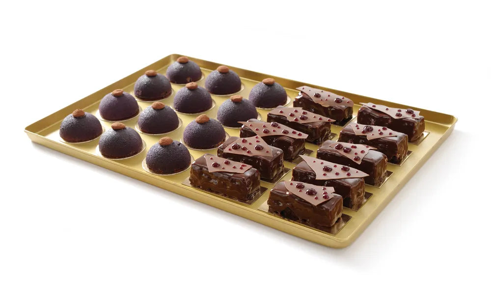 Displaytray voor zoetwaren