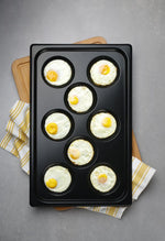 Bakplaat voor eieren, met anti-aanbak coating CONVECTOMAT EGGPLATE