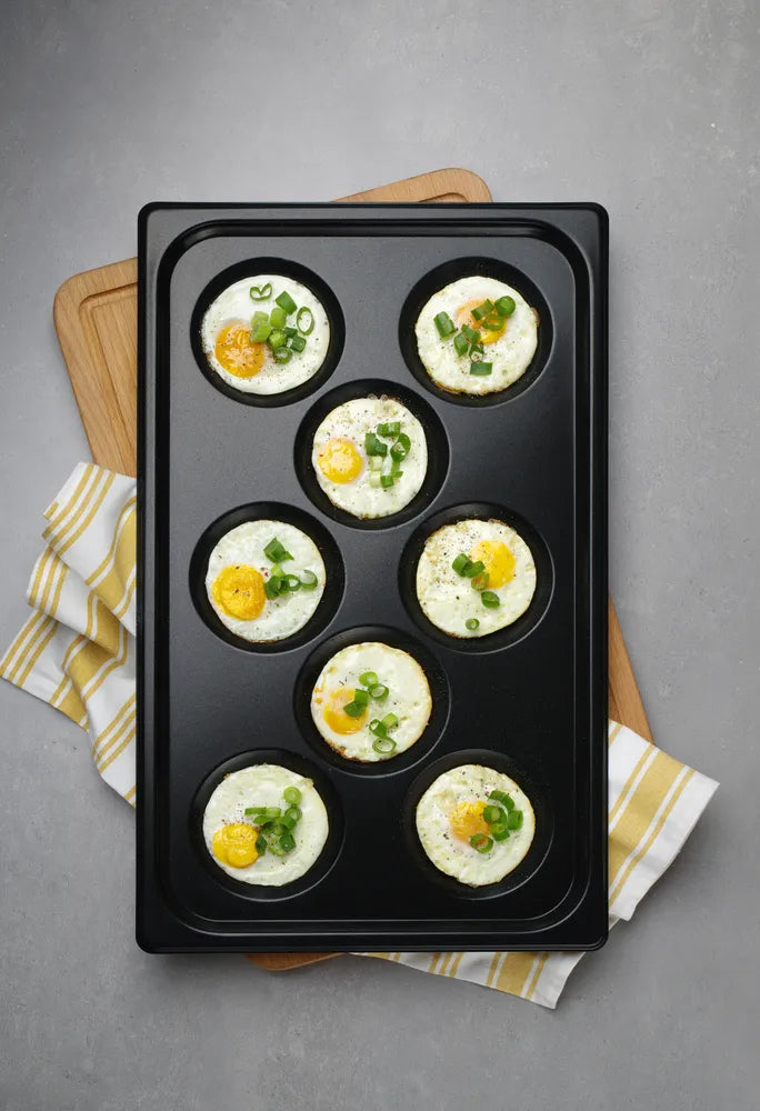Bakplaat voor eieren, met anti-aanbak coating CONVECTOMAT EGGPLATE