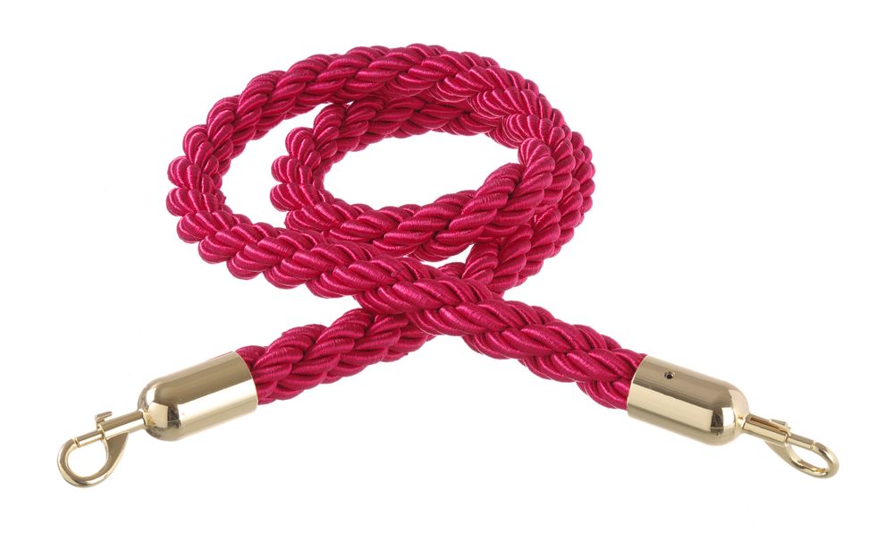 Barrier rope