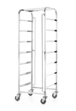 Afwaskorven trolley - 7x 500x500 mm