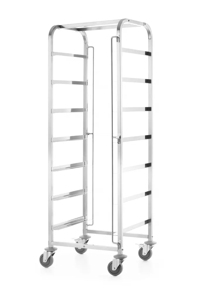 Afwaskorven trolley - 7x 500x500 mm