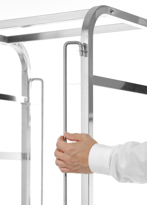 Dishwashing baskets trolley - 7x 500x500 mm