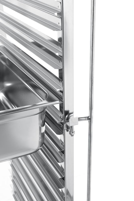 Shelf trolley - 15 x GN 1/1