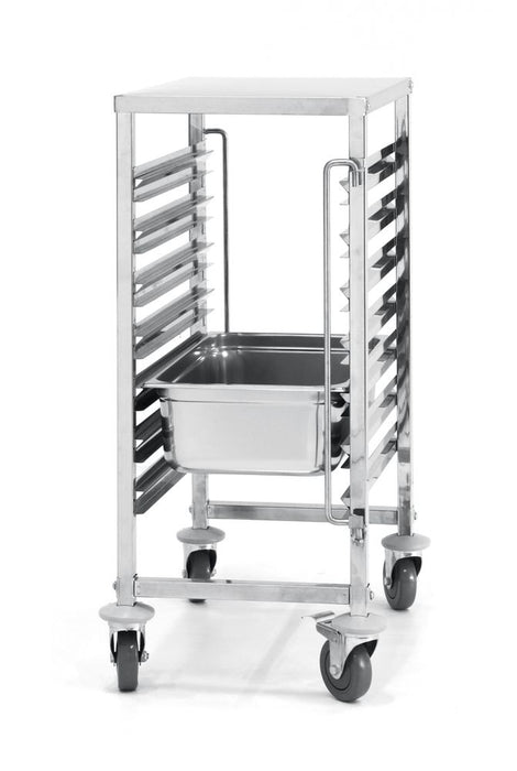 Shelving trolley - 7 x GN 1/1