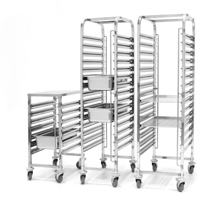 Shelf trolley - 15 x GN 1/1