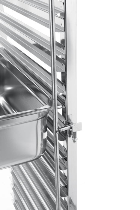 Shelving trolley - 7 x GN 1/1