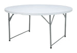 Buffettafel rond opvouwbaar