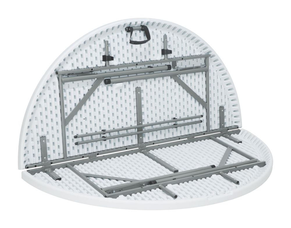 Buffettafel rond opvouwbaar