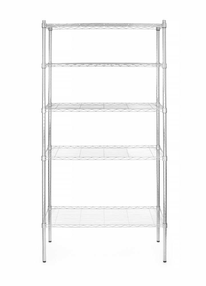 Opbergrek met 5 schappen