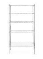 Opbergrek met 5 schappen