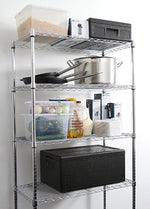 Opbergrek met 5 schappen