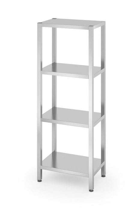 Storage rack with 4 shelves