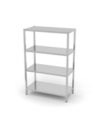 Opbergrek met 4 planken