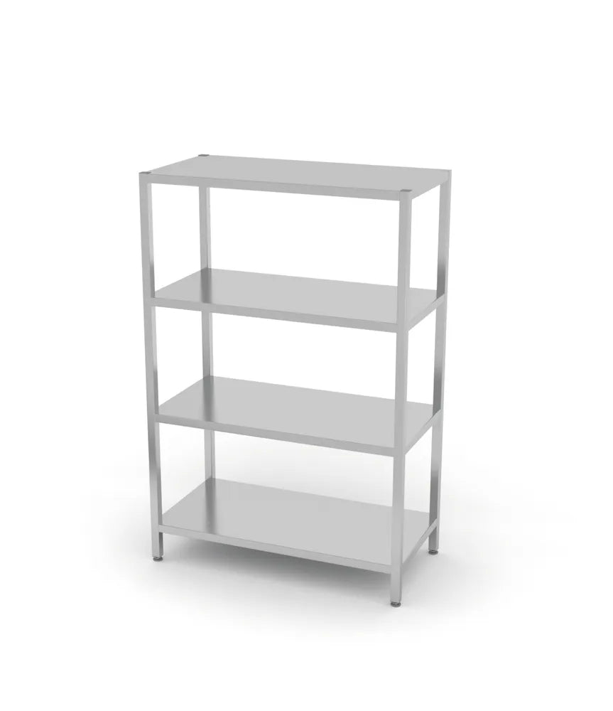 Opbergrek met 4 planken