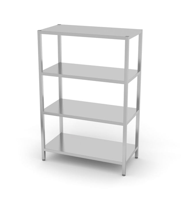 Opbergrek met 4 planken
