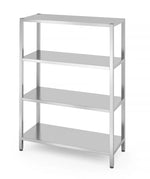 Opbergrek met 4 planken
