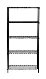 Opbergrek met 5 schappen