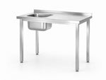 Spoeltafel, met bouten