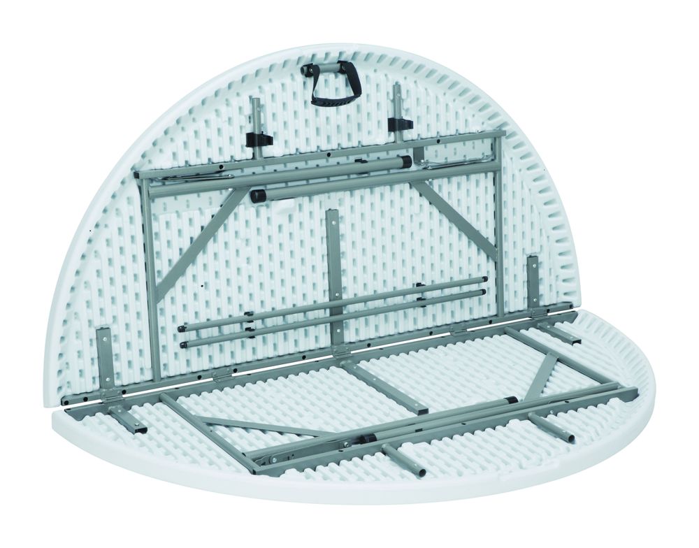 Buffettafel, rond