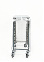 Afdekhoes voor regaalwagens