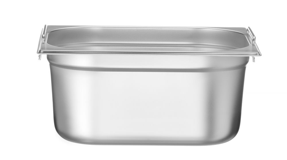 GN 1/2 container, verzonken handgrepen