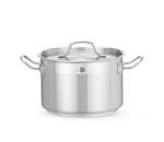 Kookpan middel - met deksel