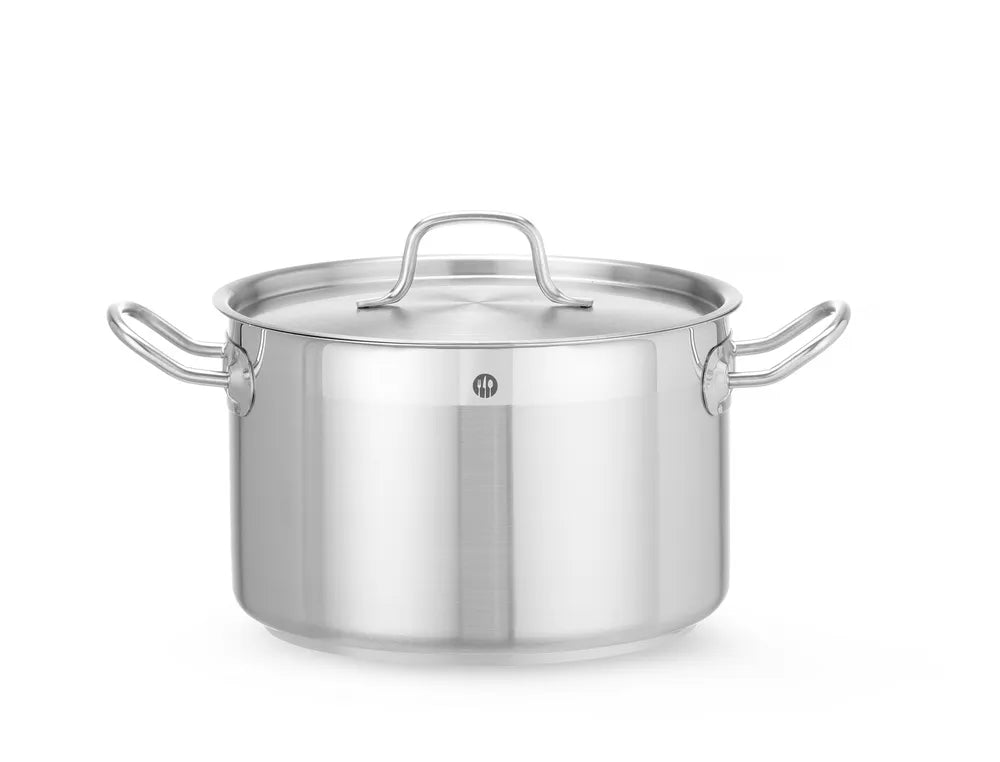 Kookpan middel - met deksel