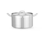 Kookpan middel - met deksel