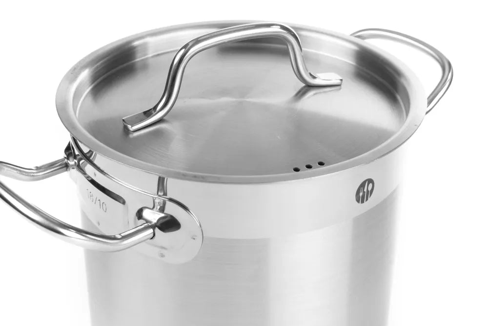 Kookpan hoog - met deksel