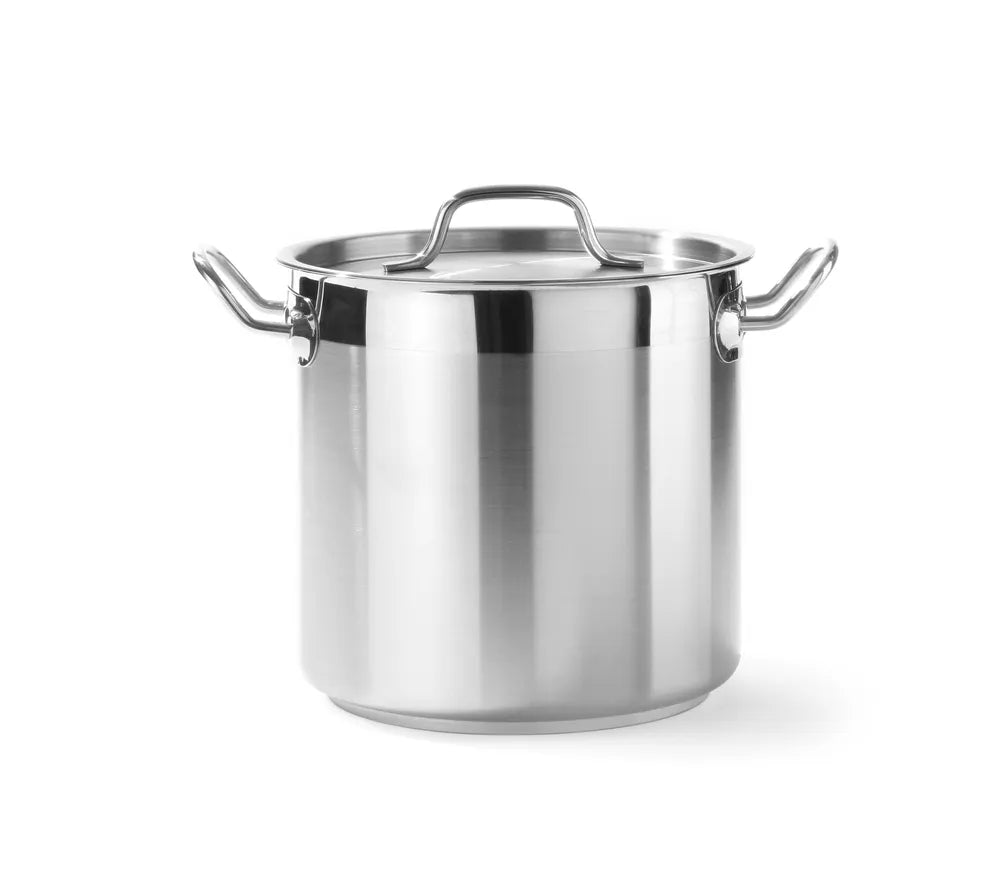 Kookpan hoog - met deksel