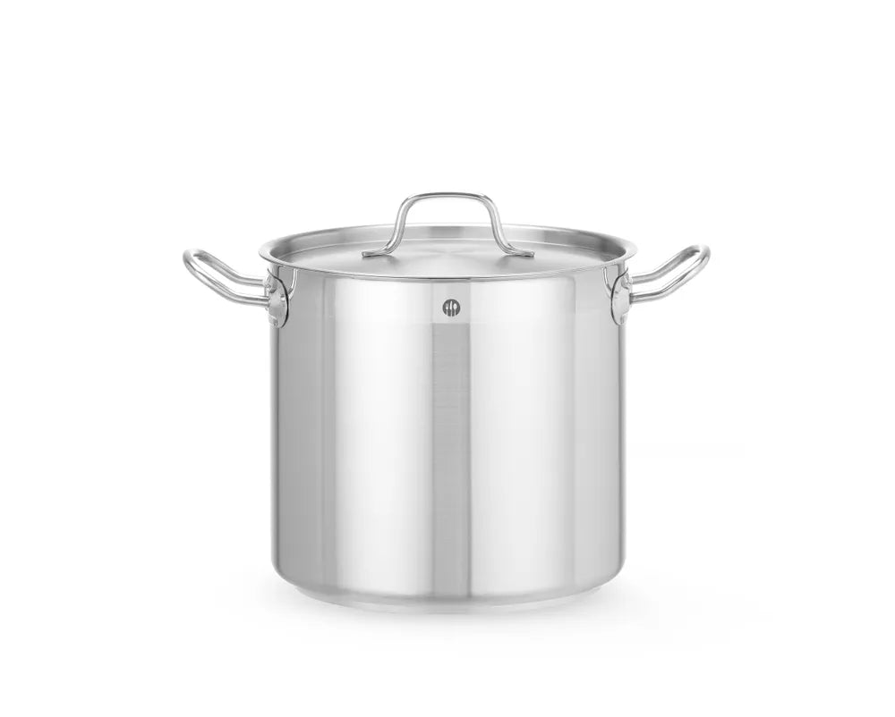 Kookpan hoog - met deksel