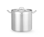 Kookpan hoog - met deksel