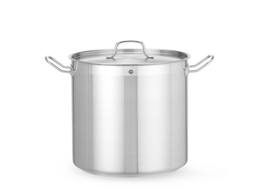 Kookpan hoog - met deksel